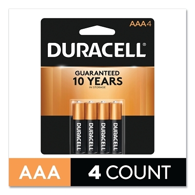 COPPERTOP ALKALINE BATTERIES AAA 4/PK
